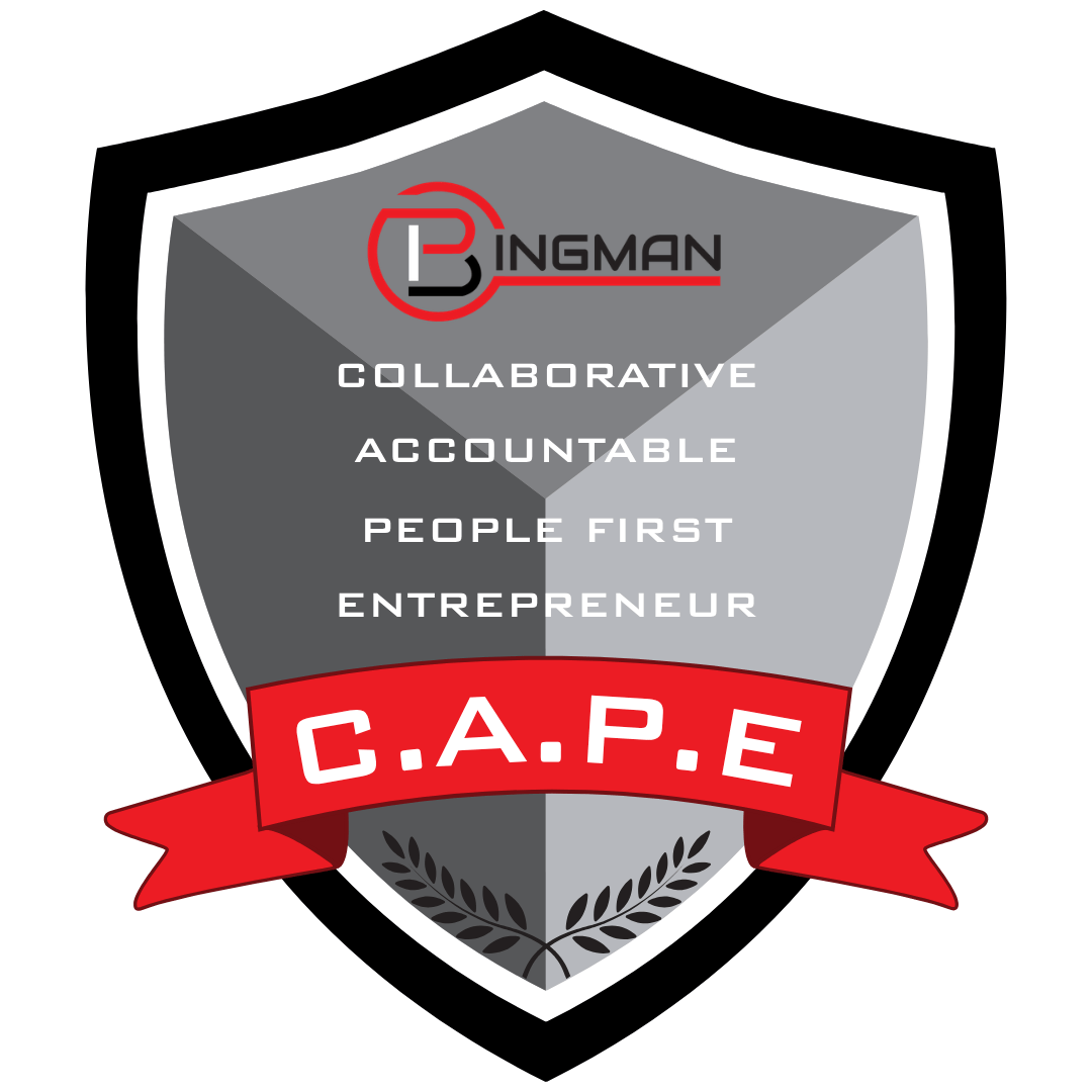 CAPE Logo Wall Decal